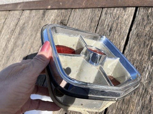 1963 Plymouth Belvedere Fury Savoy Tail Light Wagon OEM 63 - Picture 6 of 11