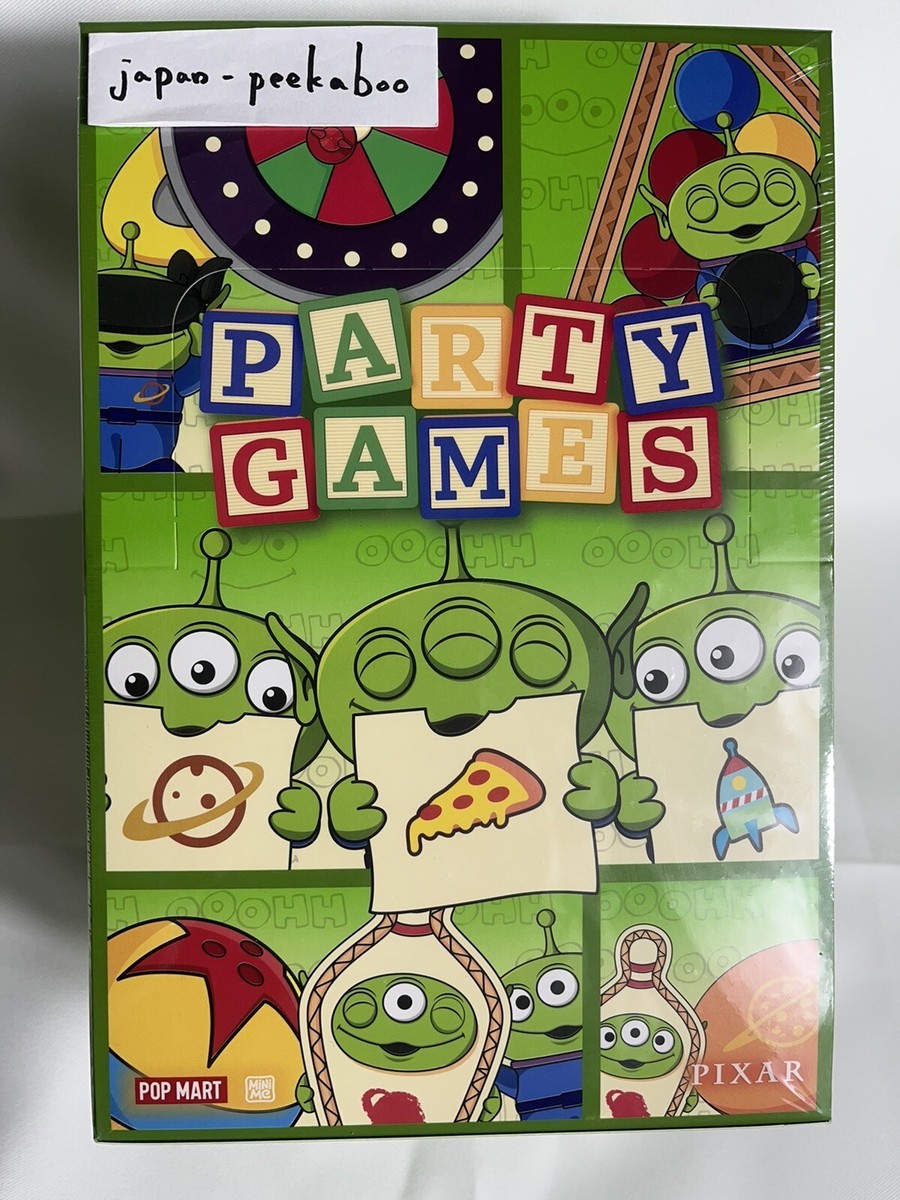 その他 POPMART Disney/Pixar ALIEN PARTY GAMES Pop Mart Disney/Pixar ALIEN PARTY GAMES Series Assorted Box