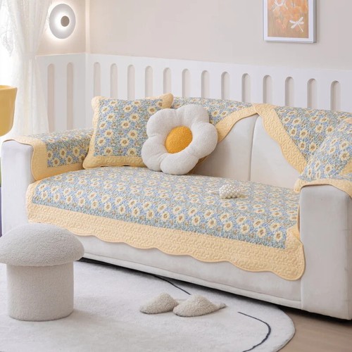Nordic Plaid SofaCover for Non-slip Slipcover Universal Sofa Mat Towel HomeDecor - Imagen 29 de 30