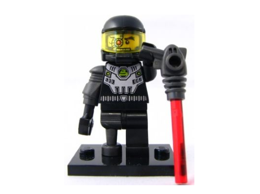 Lego Space Villain 8803 Collectible Series 3 Minifigures | eBay