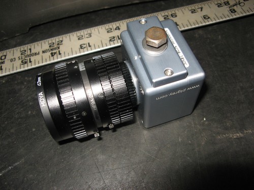 CÁMARA ESCORPIÓN GRIS PUNTO IEEE-1394 LENTE INDUSTRIAL FUJINON HF9A-2 SCOR-14SOC - Imagen 5 de 11