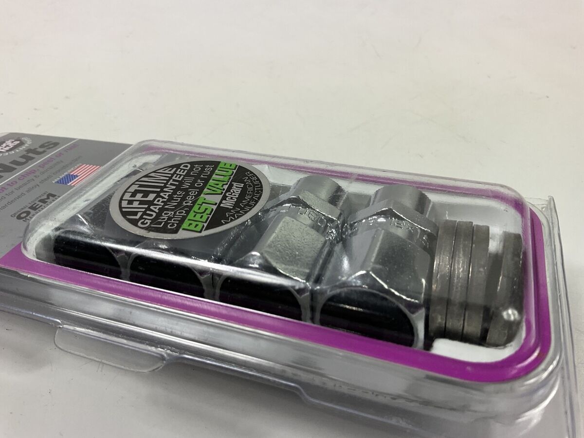 McGard Lug Nuts 1/2 Pro-Stock Open End (4pk) McGard Lug Nuts 1/2 Pro-Stock Open End (4pk)