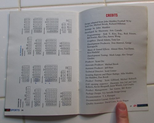 Super Nintendo SPORTS instruction manuals SNES -- you pick -- free shipping!! - Picture 93 of 458