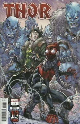 Thor #17 Miles Morales Variant Marvel Comics 2021 NM