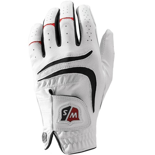 Wilson Staff Grip Plus Guanto da Golf Uomo Bianco - Foto 1 di 2