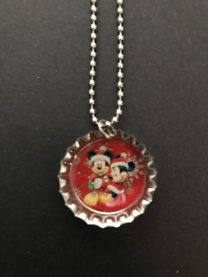 Navidad / Mickey y Minnie / Favores de fiesta / 6 collares / Relleno de medias / Regalo Foto 2 de 2