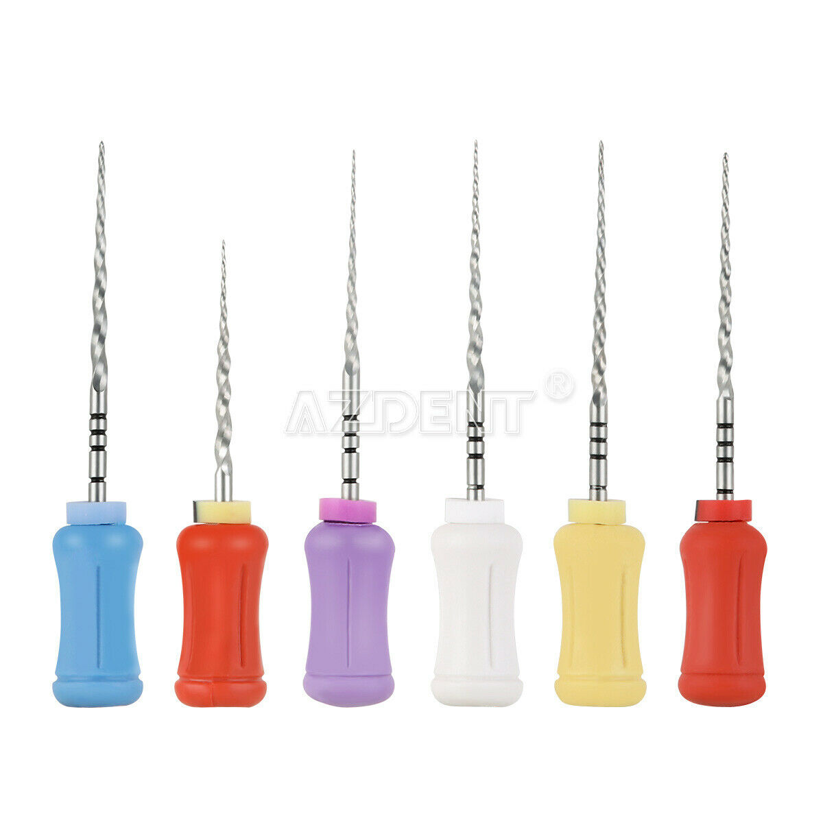 Dental Endodontics NiTi Uso Manuale SX-F3 25 MM File Super - Foto 4