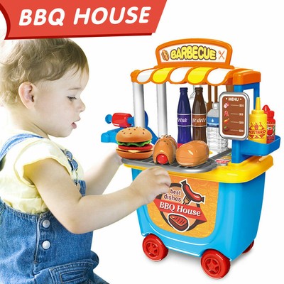 bbq play food