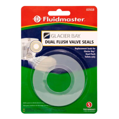 Dual Flush Valve Seal for Glacier Bay Toilets NEW FREE SHIPPING - Picture 22 of 24