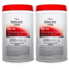 Leisure Time Spa 56 Chlorinating Granules 5 lb - 2 Pack