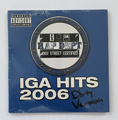 IGA Hits 2006 (Dirty Version) Promo CD - Pharrell, Eminem, Common
