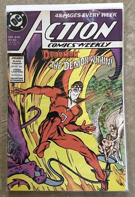 Action Comics Weekly Issue 610 DC Deadman VF (W0) (QB)
