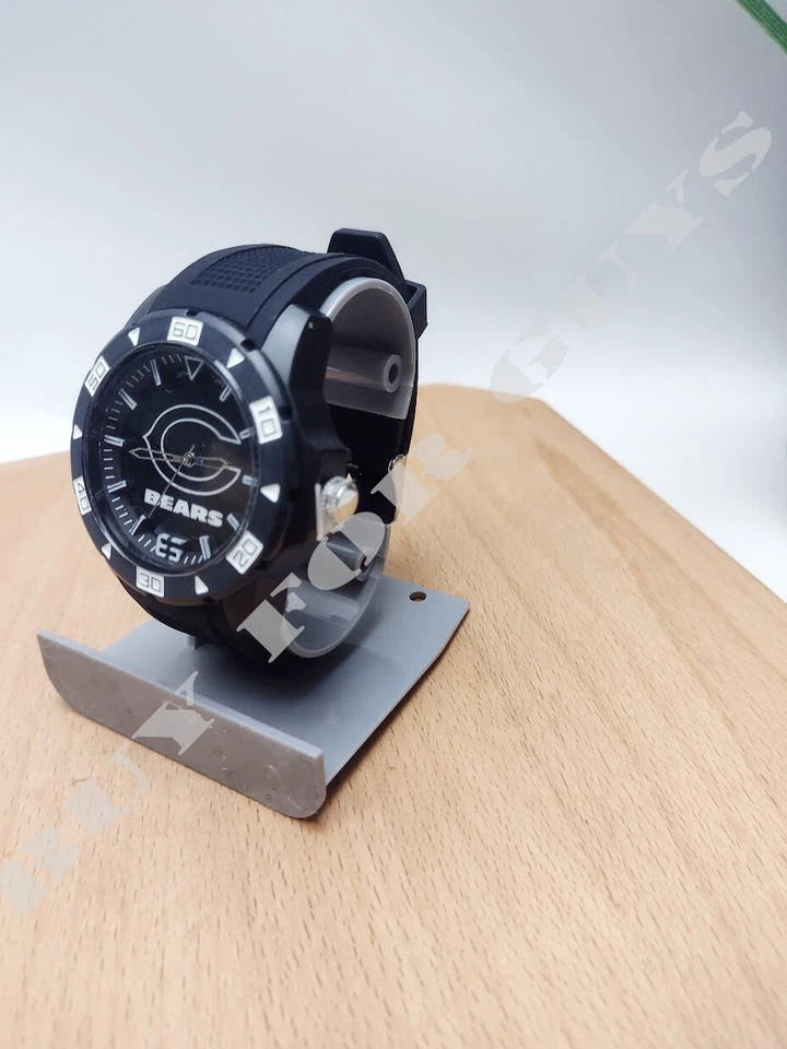 Chicago Bears NFL Men's Automatic Black Watch - Brand New - Image 2 of 4