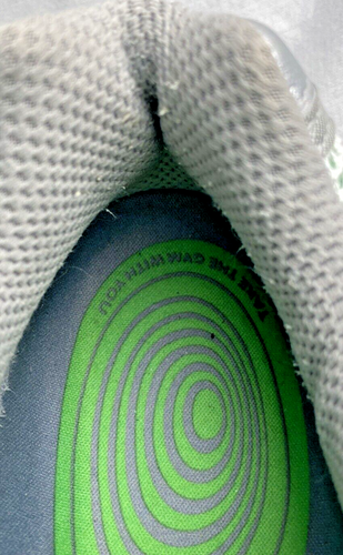 Reebok scarpe da ginnastica donna EasyTone SmoothFit verde bianco argento taglia 8 - Foto 12 di 15