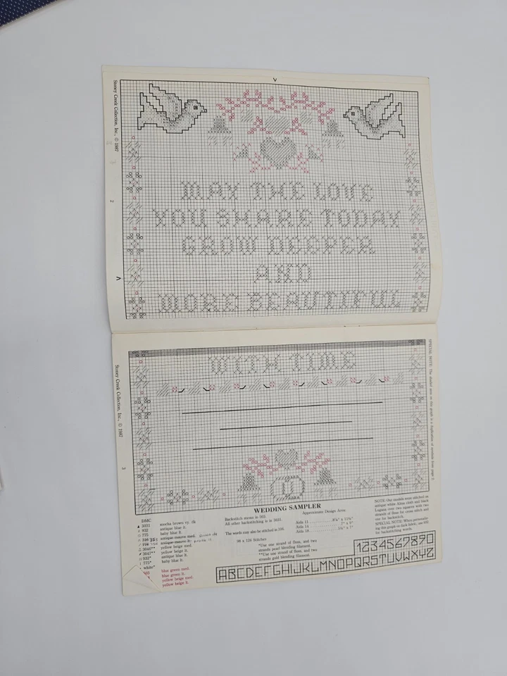 Alma Lynne Designs, " Salute to America " + Stoney Creek  Cross Stitch Patterns - Image 4 of 4