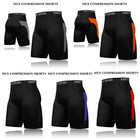Mens Compression Boxer Shorts Base layers Sports Briefs skin fit gym pants YOGA