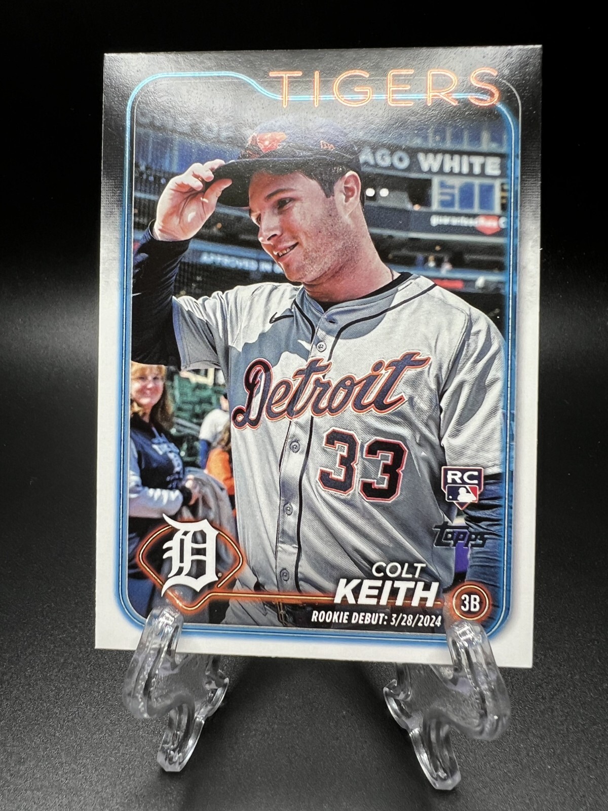2024 Topps Update Series - Rookie Debut Colt Keith #US192 (RC) Tigers