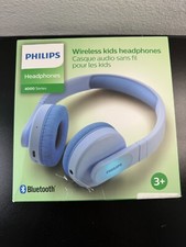 PHILIPS K4206B Kids Wireless On-Ear Headphones-BT-Wired-Parental app control
