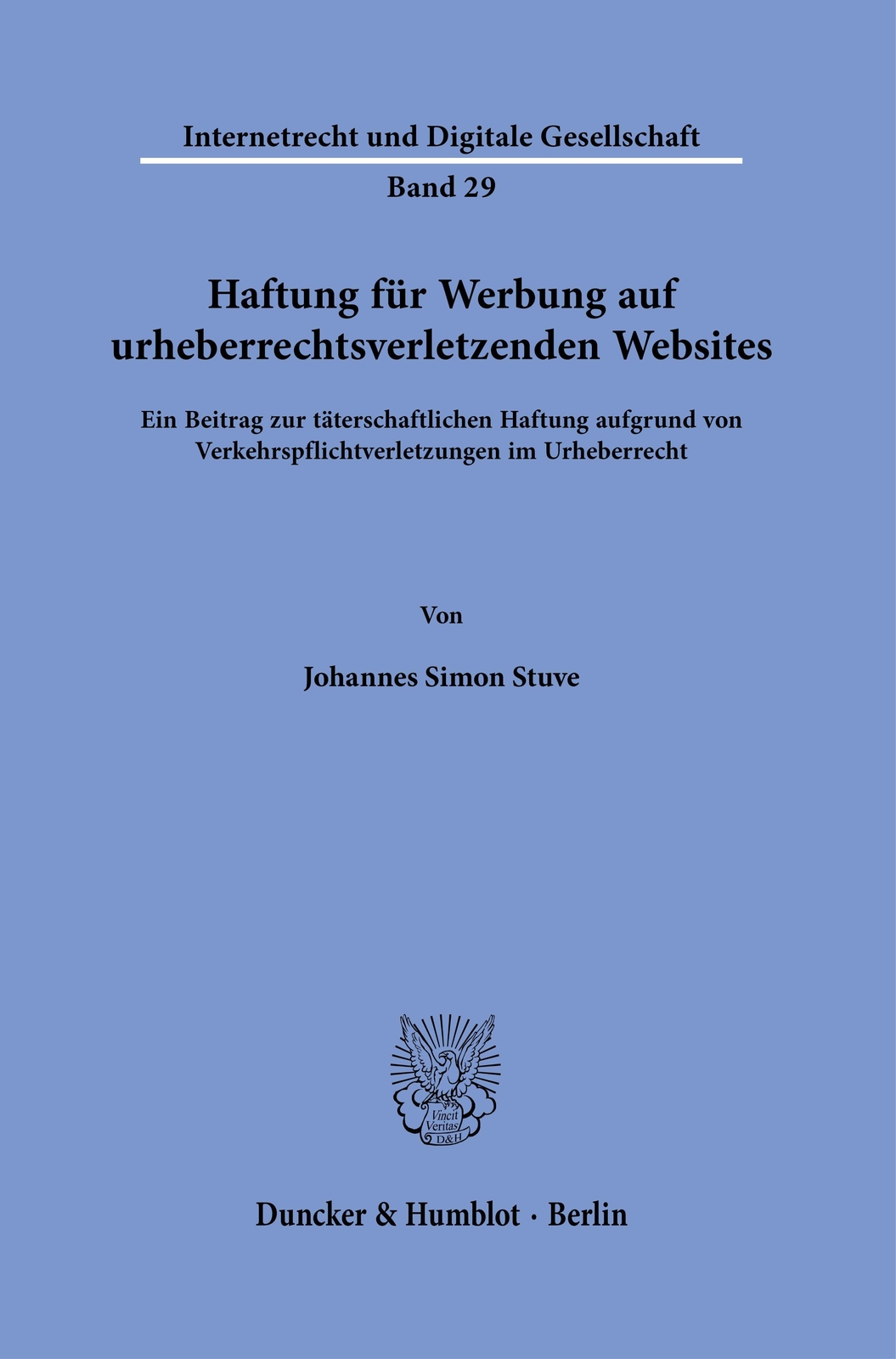 Thumbnail - Haftung Für Werbung Auf Urheberrechtsverletzenden Websites. | Stuve |