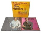 Jim Nabors Vinyl LP Lot of 3 - The Heart-Touching Magic of & MORE! VERY GOOD