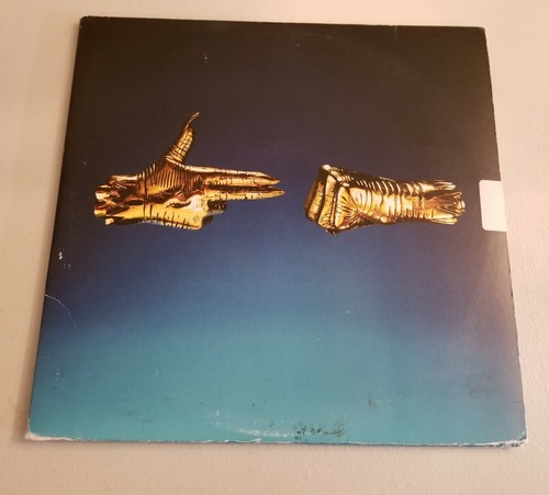 Run The Jewels 3 EI-P Killer Mike 2XLP Limited Vinyl Record EUC - Picture 2 of 7
