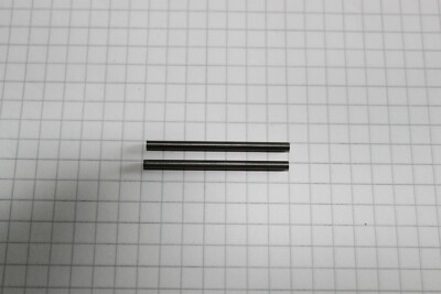 Widia , Hartmetall Rohling , 2 Stück, ehem. UdSSR, Restposten, Werkstoff BK6M