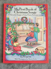 Il mio primo libro di canzoni natalizie - By Bergerac -20 canzoni preferite e pianoforte facile