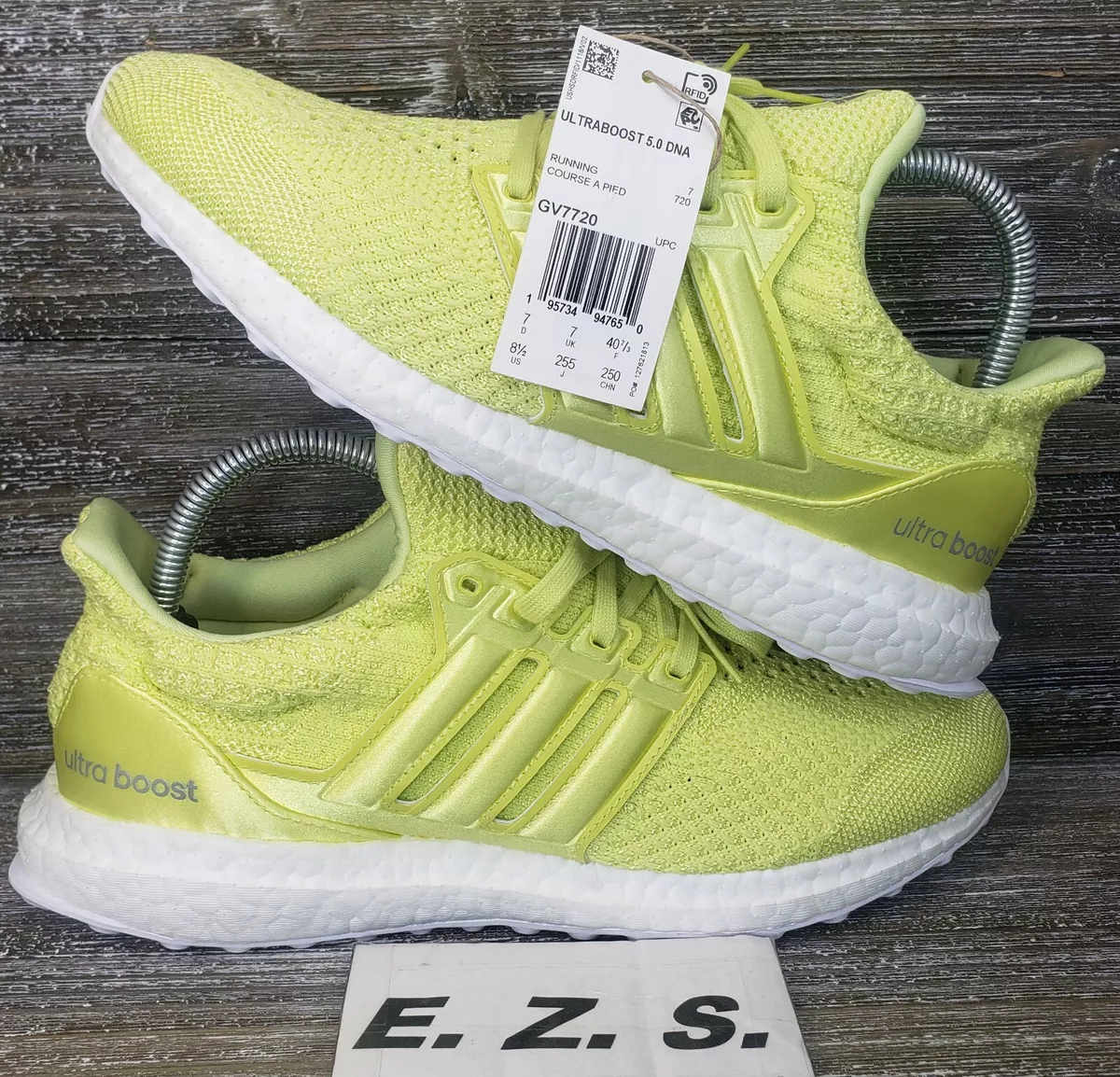Adidas yellow hot sale womens shoes