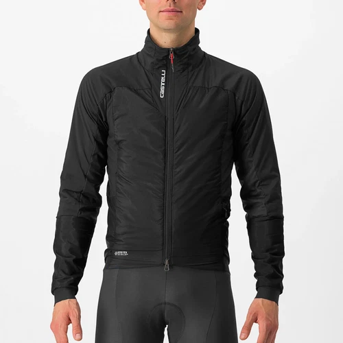 NEW 2024 Castelli Fly Thermal Jacket, LIGHT BLACK, Large $340