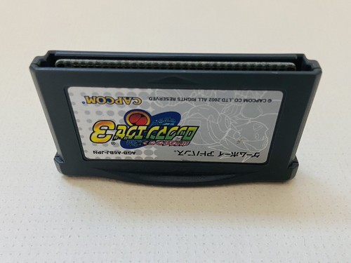 Nintendo Gameboy Advance Megaman Battle Network EXE Japanese Game Tested Used JP - Picture 79 of 276