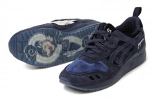 ASICS Gel-Lyte III Beams x Mita Souvenir Jacket Navy HQ725-5858 27cm US9 Used