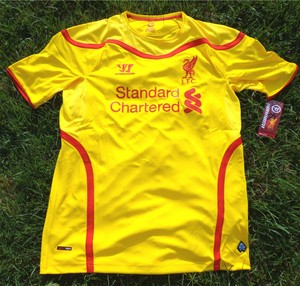 Fc Liverpool Herren Men Trikot Jersey Shirt Warrior Gelb Grosse S Neu Wartech Lfc Ebay Fc Liverpool Herren Men Trikot Jersey Shirt Warrior Gelb Grosse S Neu Wartech Lfc Ebay
