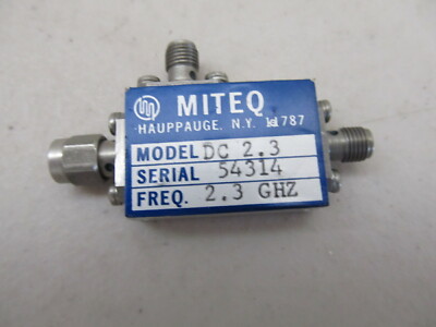 MITEQ Mixer DC 2.3 2.3GHz RF Microwave Lab