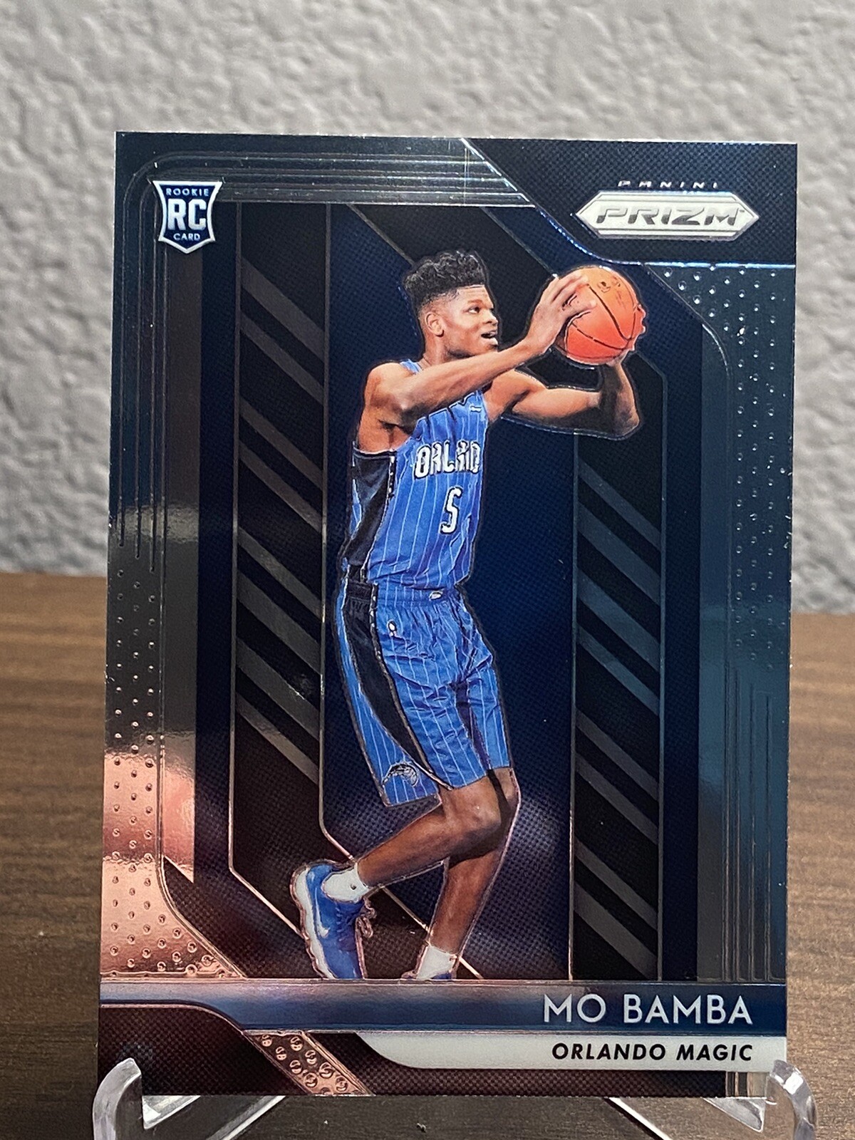 2018-19 Panini Prizm MO BAMBA #99 Prizm Rookie RC Orlando Magic