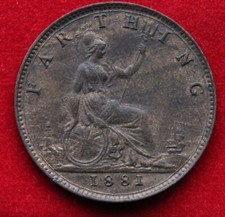 Farthing 1881
