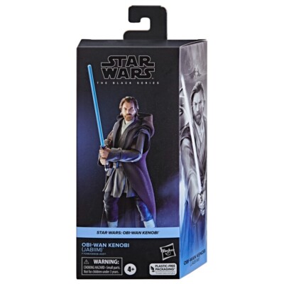 Figurine Star Wars The Black Series – Obi-Wan Kenobi (Jabiim) Hasbro