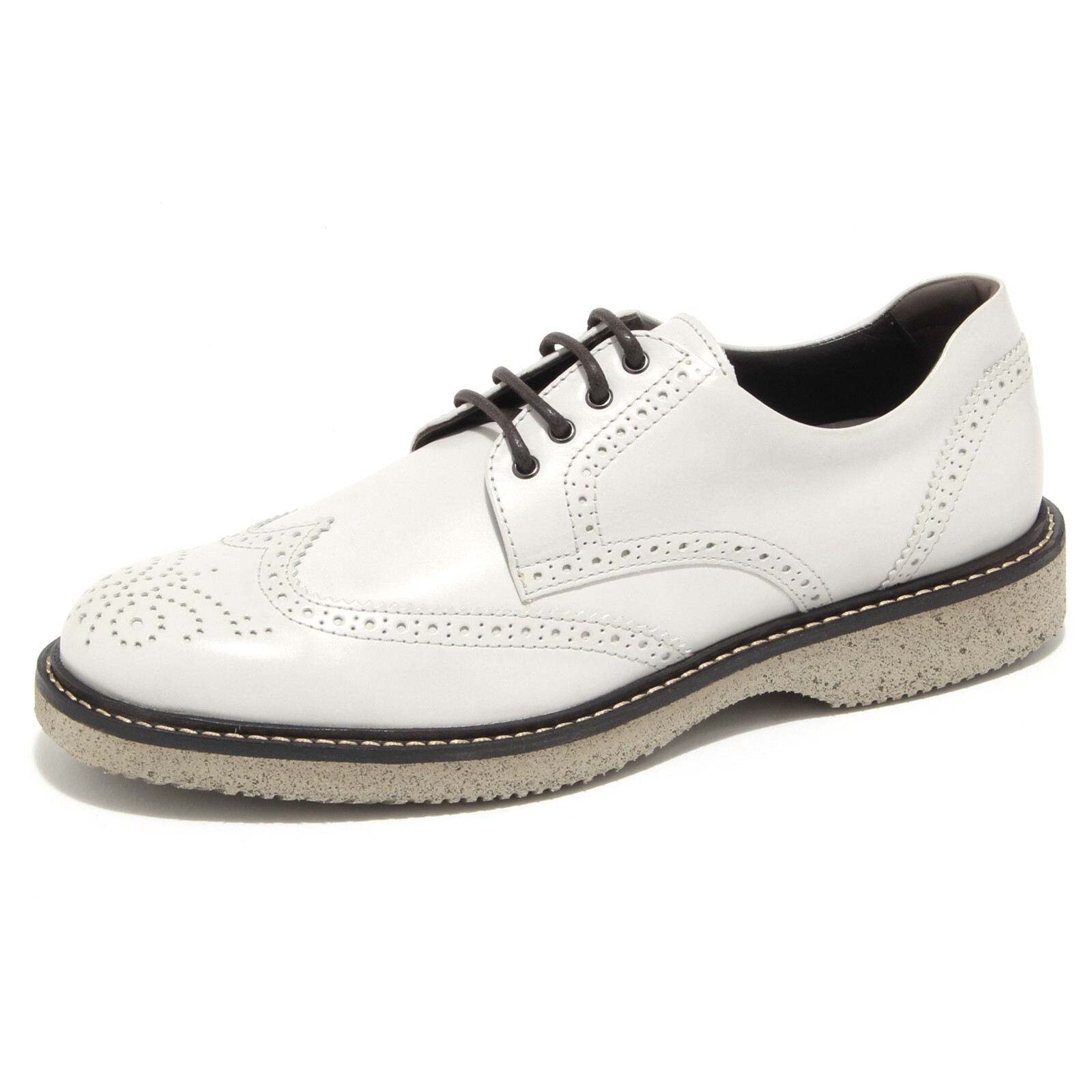 0306N кроссовки scarpa HOGAN DERBY, мужские кроссовки uomo, ghiaccio