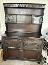 Vintage Welsh Dresser Stanley Wood of Olney 