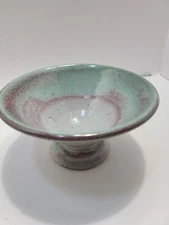 VTG. Hand Made Pottery Trinket Dish