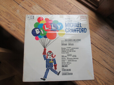 ''Billy'' ~ STILL SEALED John Barry1974 London Cast Michael Crawford  OST
