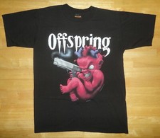 1994 Offspring Brockum Evil Devil Baby Gun Shirt Adult Large *NWOT* Vintage 90s