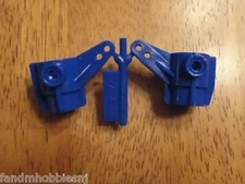 NEW! TAMIYA BOOMERANG, F-150 & DESERT FIELDER FRONT UPRIGHT PART IN BLUE 0440378