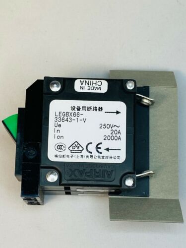 AirPax 20 AMP Leistungsschalter - Bild 3 von 4