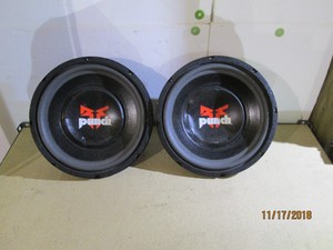 rockford fosgate punch 12 subwoofer