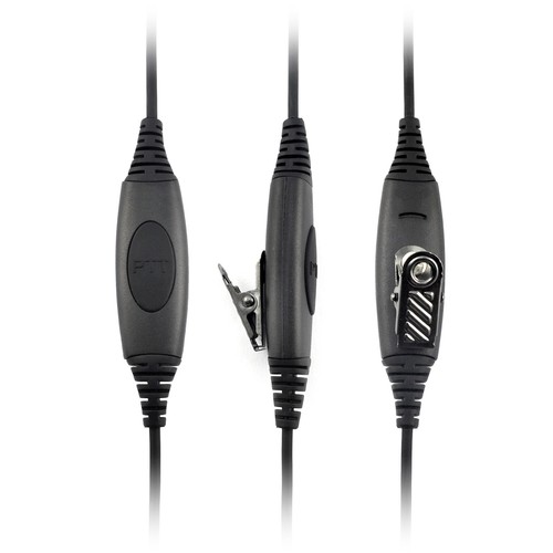 Pojedynczy mikrofon muff boom PTT zestaw słuchawkowy do radia Kenwood, Baofeng H-777 UV-5R TK-3100 - Zdjęcie 8 z 10