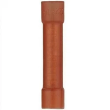 The Install Bay by Metra RNBC Red Nylon 22/18 Gauge Butt Connector (100 Pack)