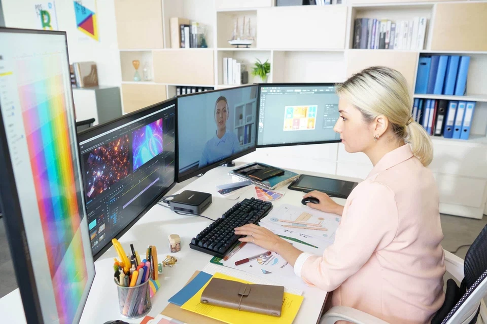 GIGABYTE BRIX Intel i3-1220P GB-BEI3H-1220 Mini PC | Win11+RAM+SSD Options - Image 3 of 4