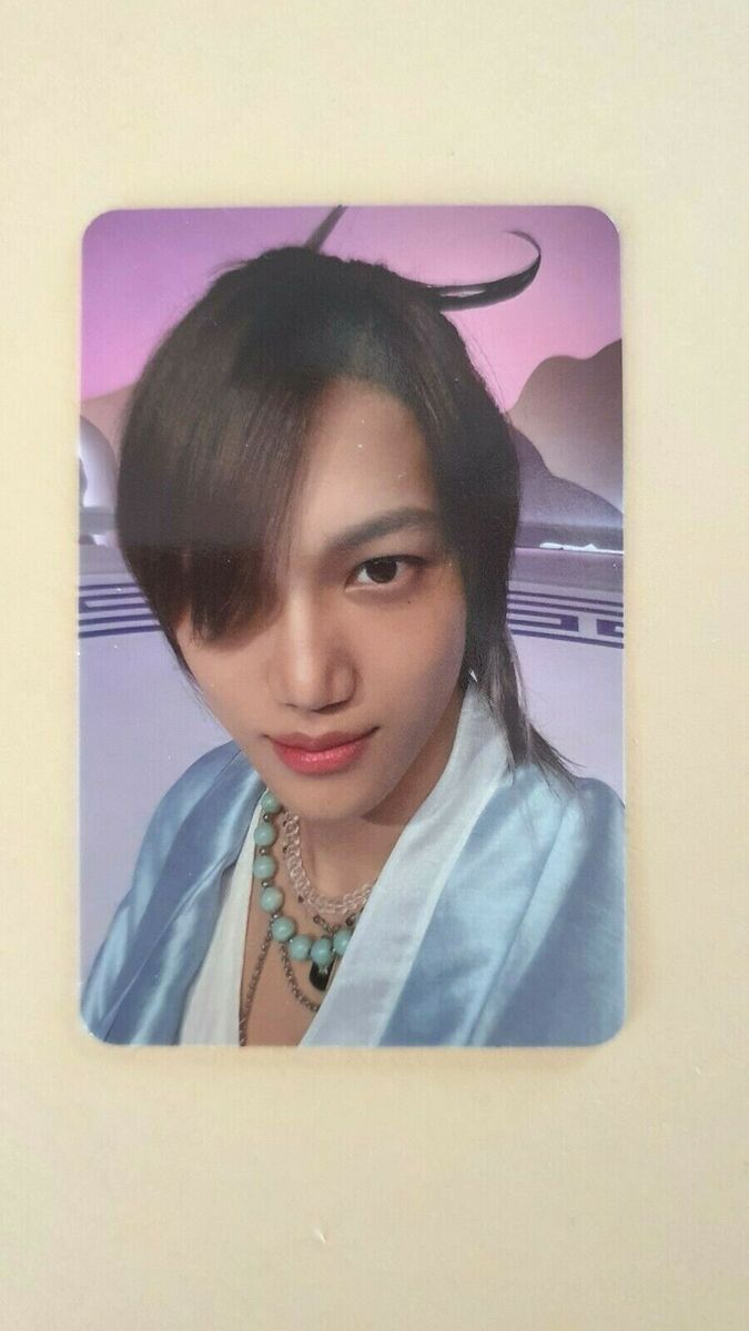 EXO Kai KAI 2nd mini Album Peaches mu-mo shop japan Benefits Official Photo  Card