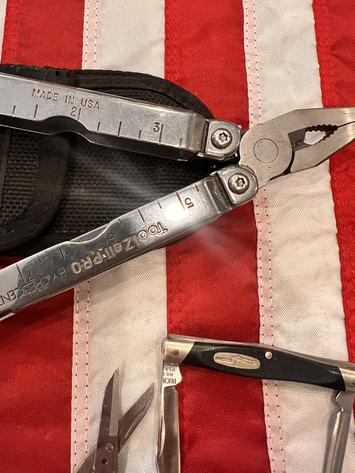 Knife Lot Llbean Buck Crkt Kamp King ————— And More eBay