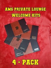 Mercedes Benz AMG Private Lounge Welcome Pack...